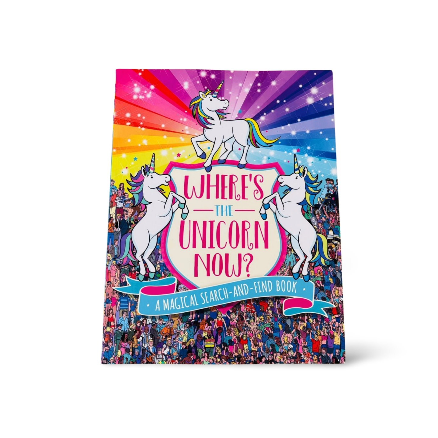 A Magical Search - and - Find Book Where’s The Unicorn Now?