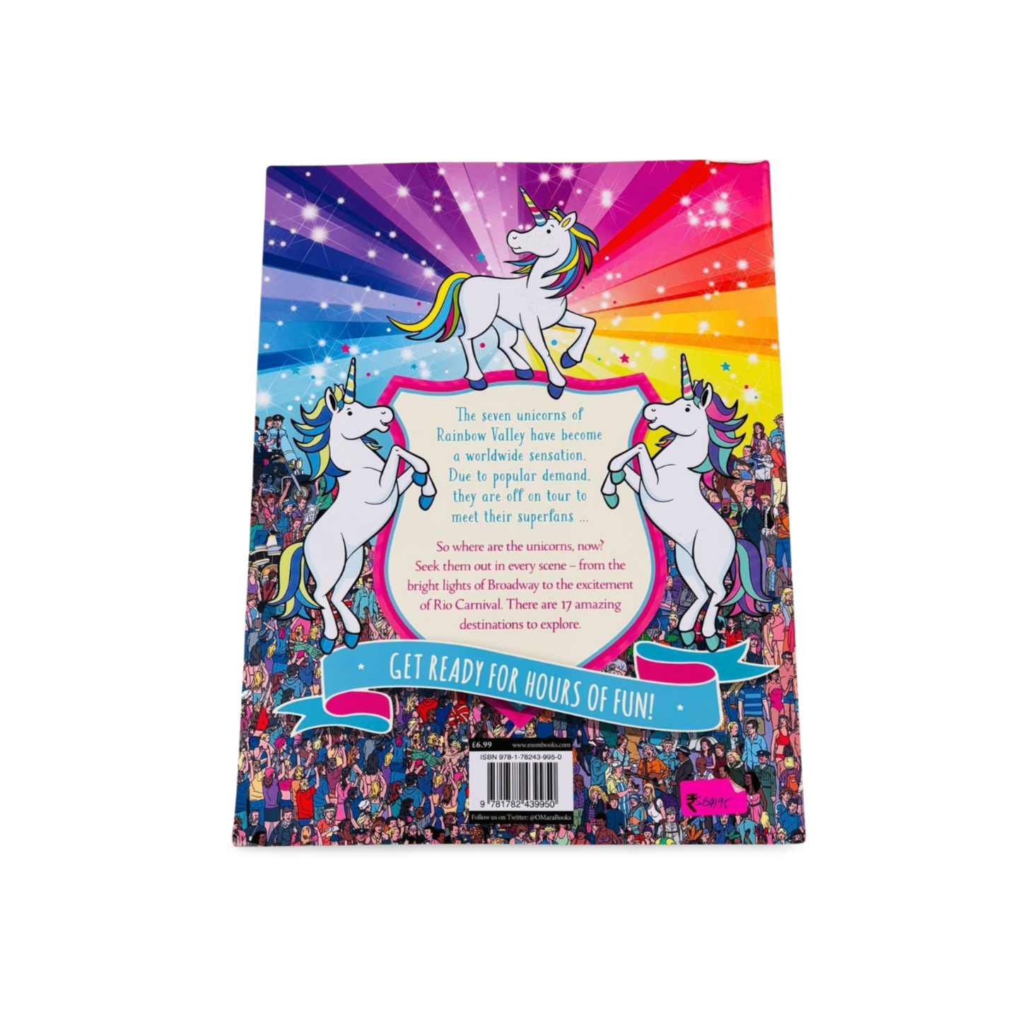 A Magical Search - and - Find Book Where’s The Unicorn Now?