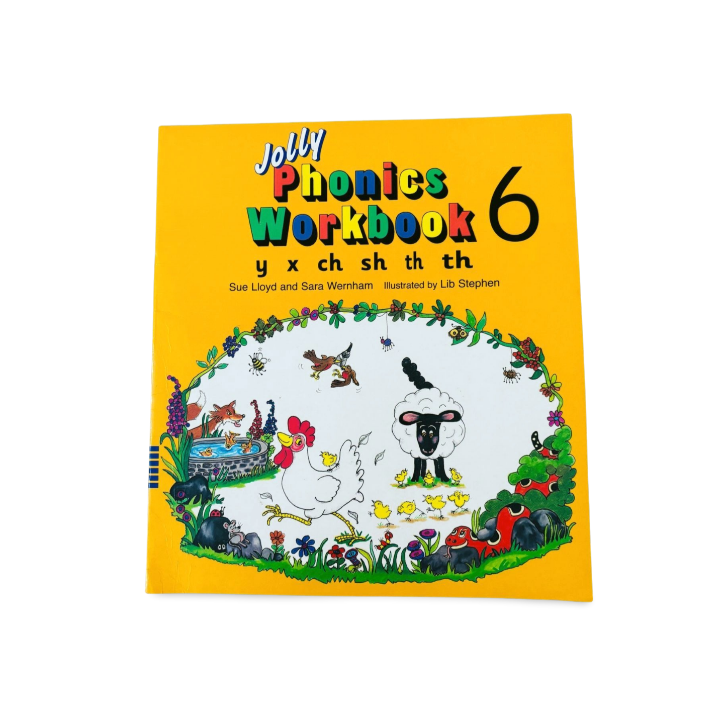 Jolly Phonics Workbook 6