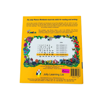 Jolly Phonics Workbook 6