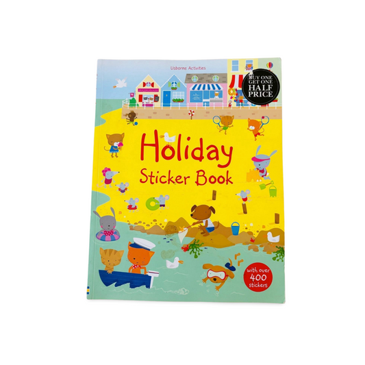 Usborne Activities- Holiday Sticker Book with 400 stickers