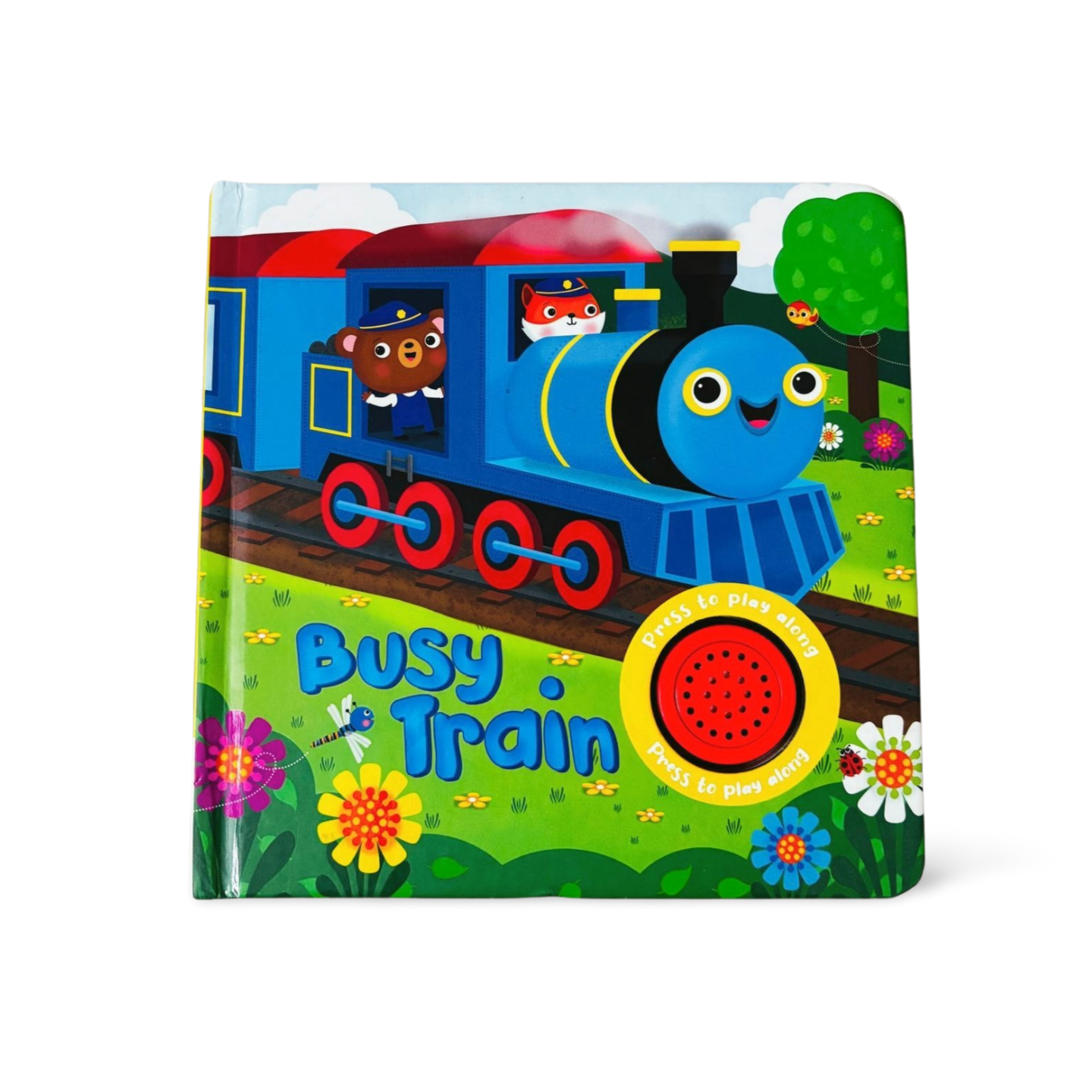 Bookoli Busy Train Sound Book