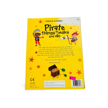 Usborne Activities-Pirate things to make and do