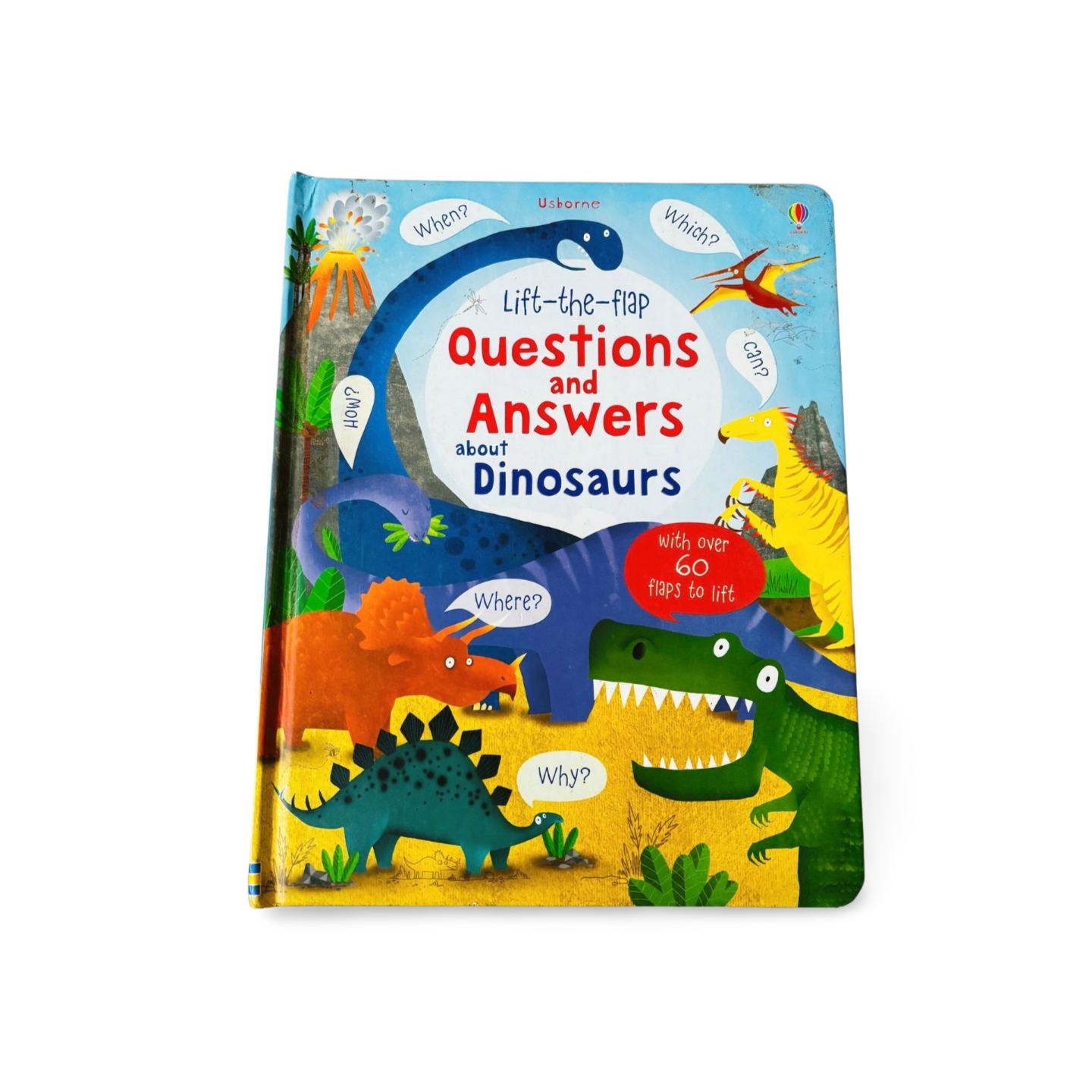 Usborne Lift-the-flap Questions and Answers about Dinosaurs
