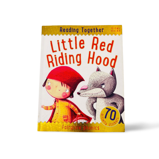 Reading Together- Little Red Riding Hood- fairytale phonics
