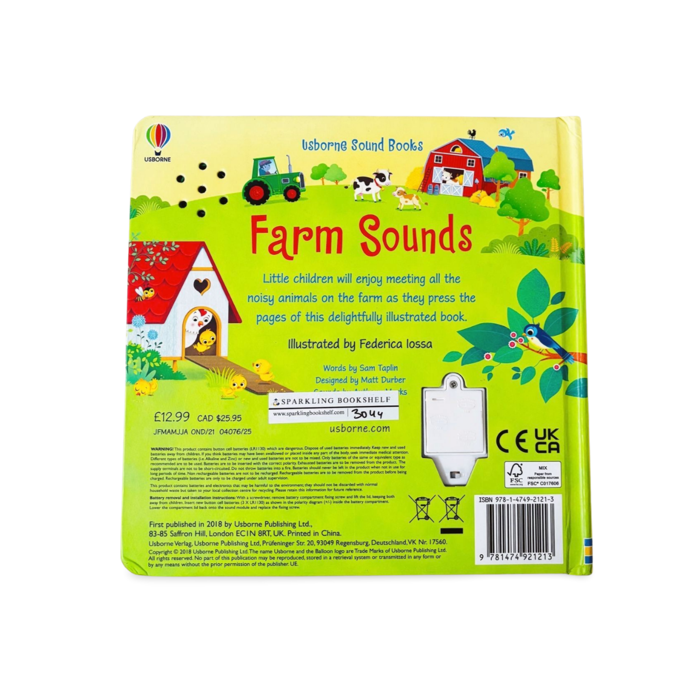 Usborne Farm Sounds