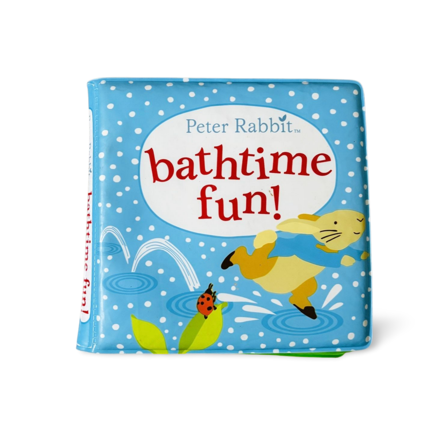 Peter Rabbit Bathtime fun Bath Book