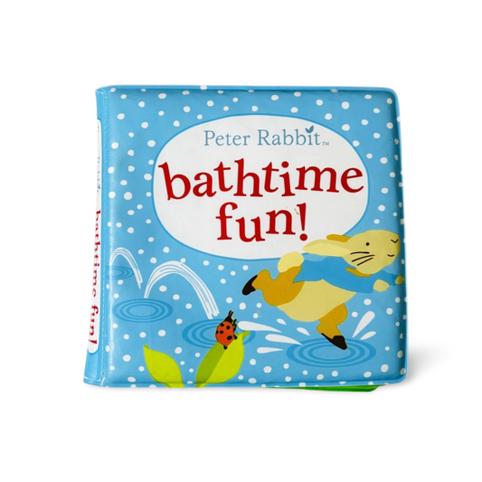 Peter Rabbit Bathtime fun Bath Book