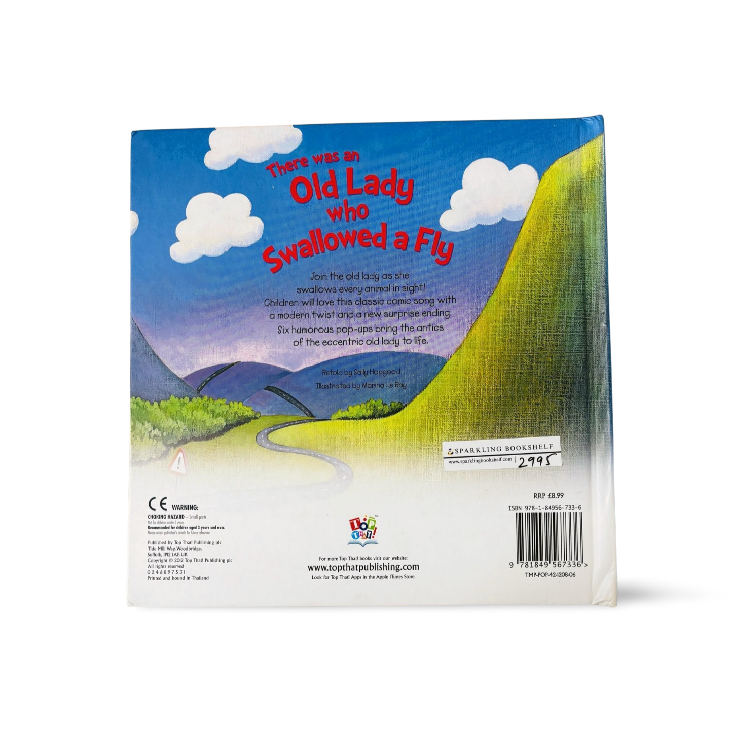 There was an Old Lady who Swallowed a Fly