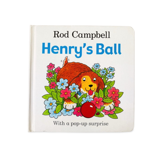 Henry's Ball by Rod Campbell