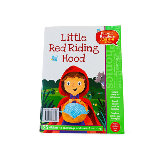 Little Red Riding Hood- Phonic Readers Age 4 – 6 Level 3