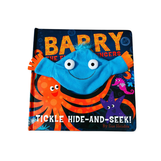 Barry The Fish with Fingers Puppet Book