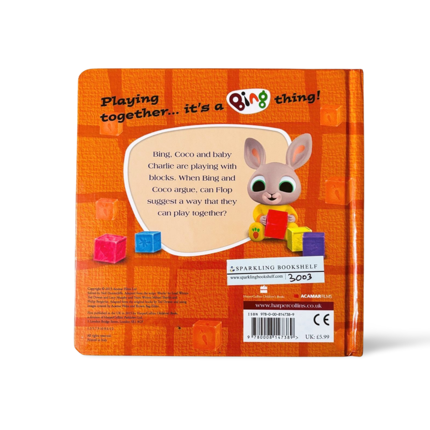 Bing Playing Together