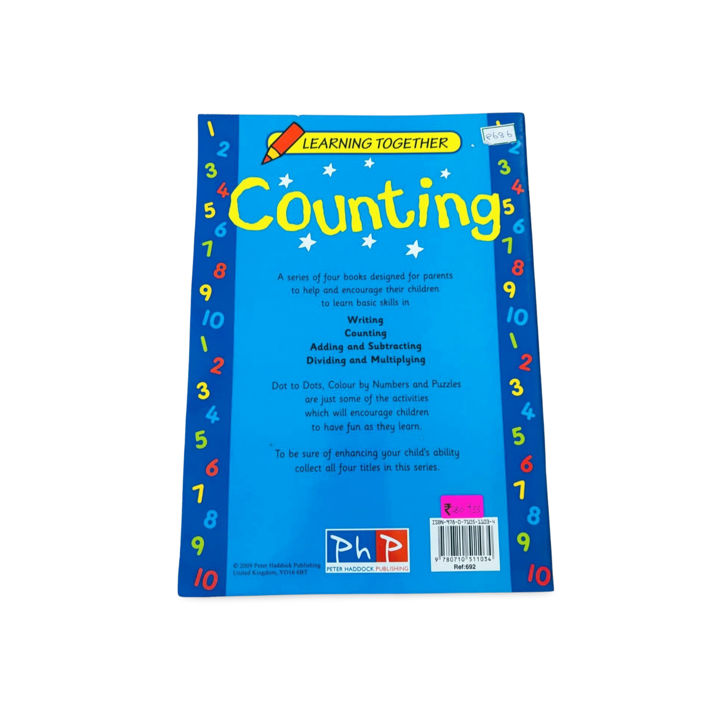 Learning Together- Counting- Age 5 – 7