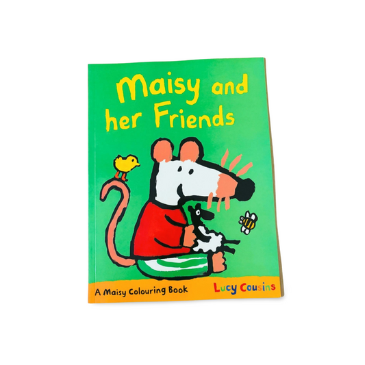 Maisy and her Friends- A Maisy Colouring Book- Lucy Cousins