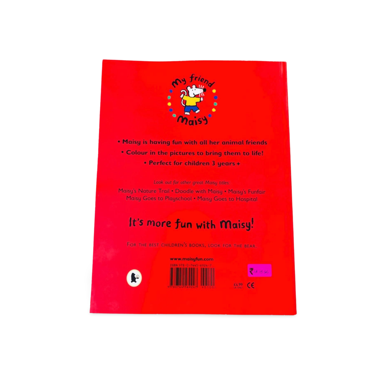 Maisy and her Friends- A Maisy Colouring Book- Lucy Cousins