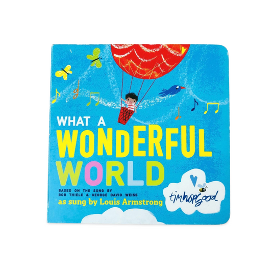 What a Wonderful World Tim Hopgood
