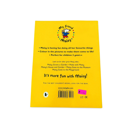 Maisy’s Favourite Things- A Maisy Colouring Book- Lucy Cousins