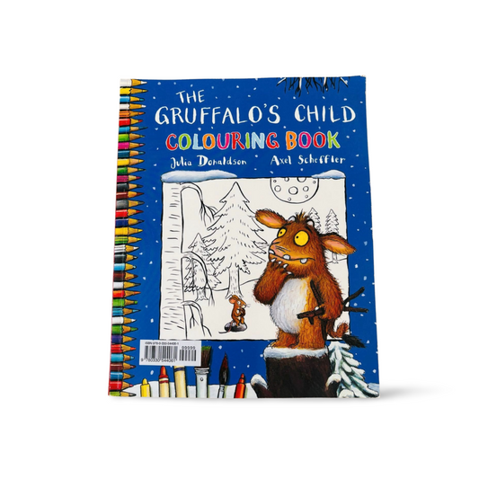 The Gruffalo’s Child Colouring Book by Julia Donaldson
