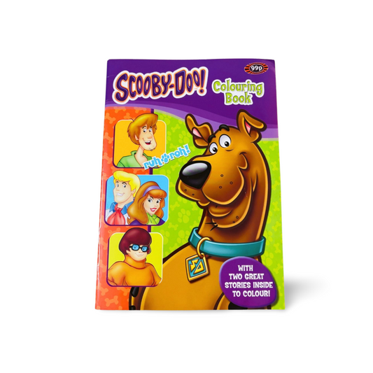 Scooby- Doo Colouring Book