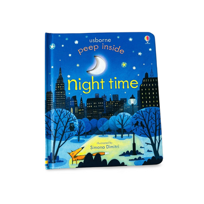 Usborne Peep Inside Night Time