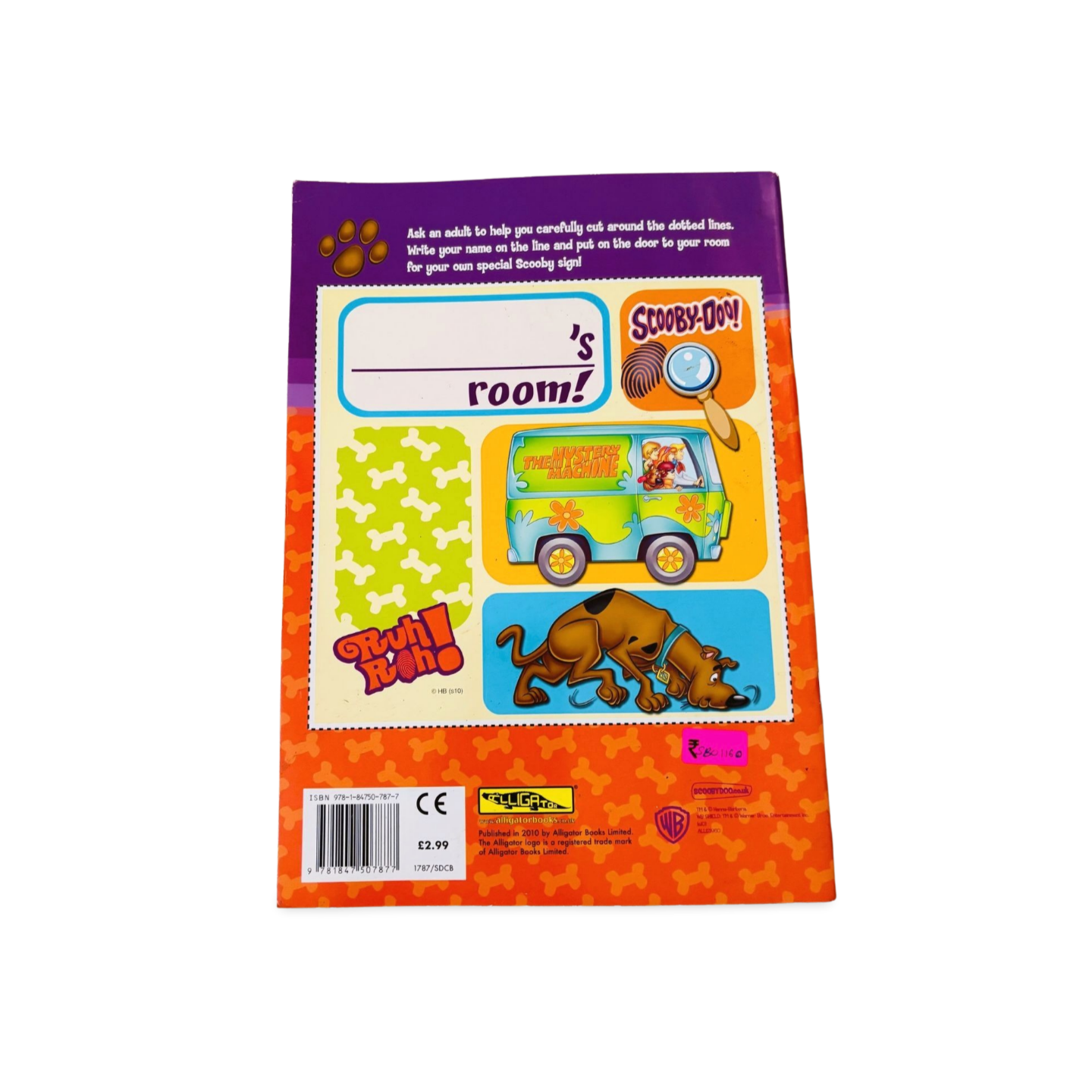 Scooby- Doo Colouring Book