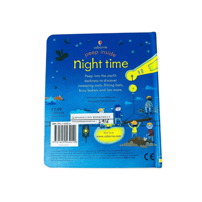 Usborne Peep Inside Night Time