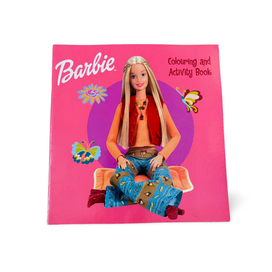 Barbie Colouring and Activity Book