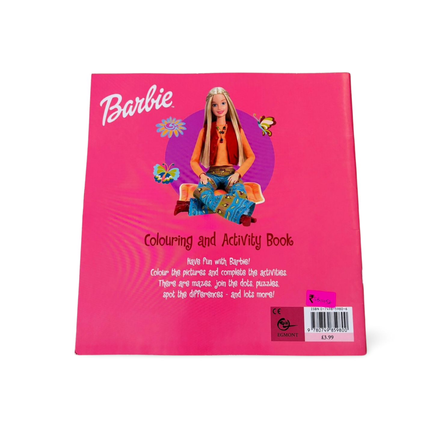 Barbie Colouring and Activity Book