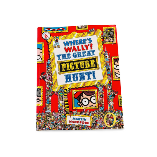 Where’s Wally? The Great Picture Hunt by Martin Handford