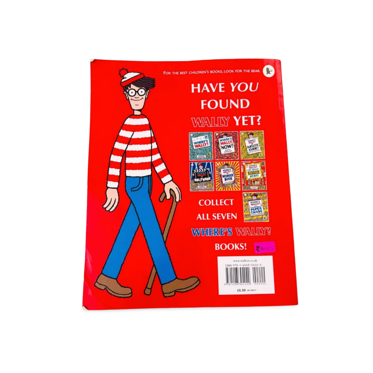 Where’s Wally? The Great Picture Hunt by Martin Handford