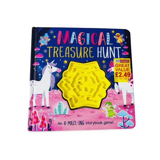 Magical Treasure Hunt Storybook Game