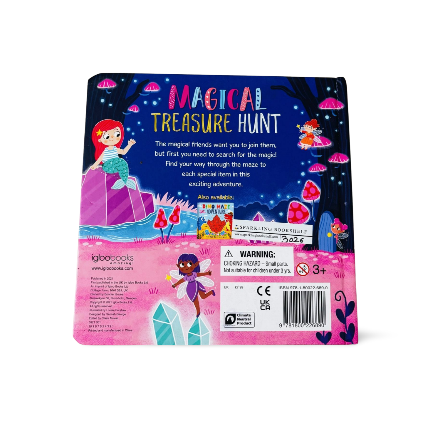 Magical Treasure Hunt Storybook Game