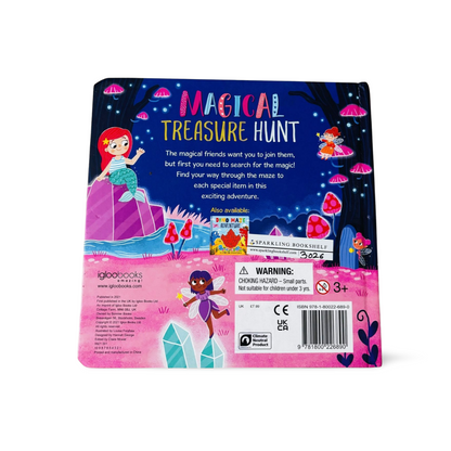 Magical Treasure Hunt Storybook Game