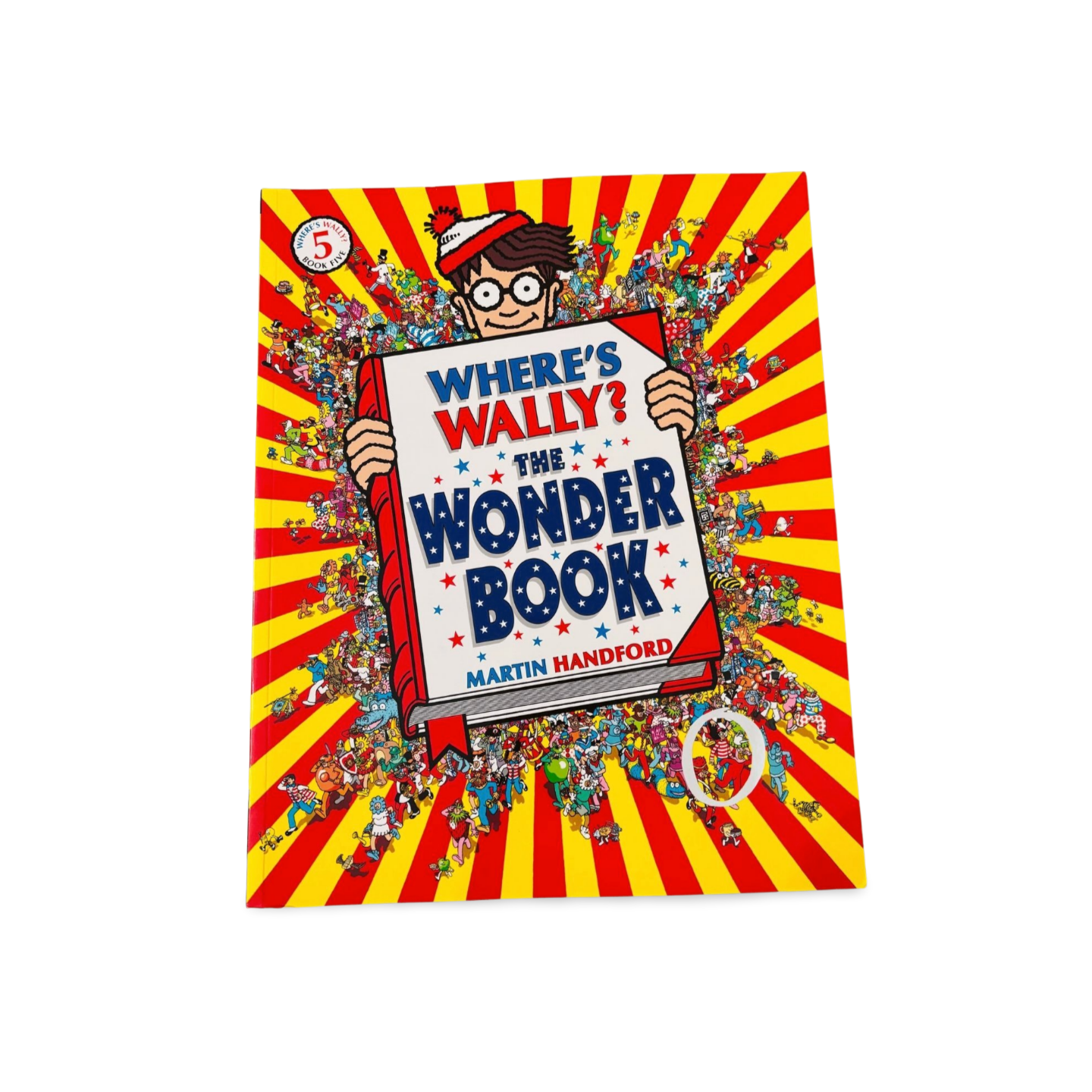 Where’s Wally? in Wonder Book by Martin Handford