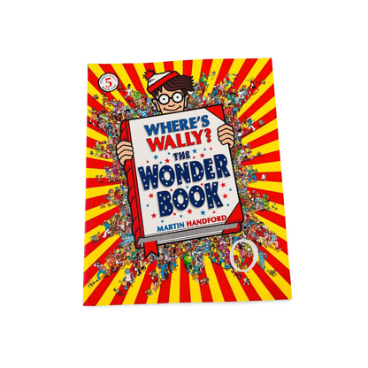 Where’s Wally? in Wonder Book by Martin Handford