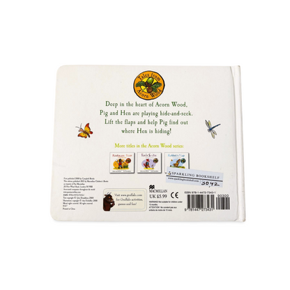 Hide-and-Seek Pig by Julia Donaldson: A lift-the-flap Book