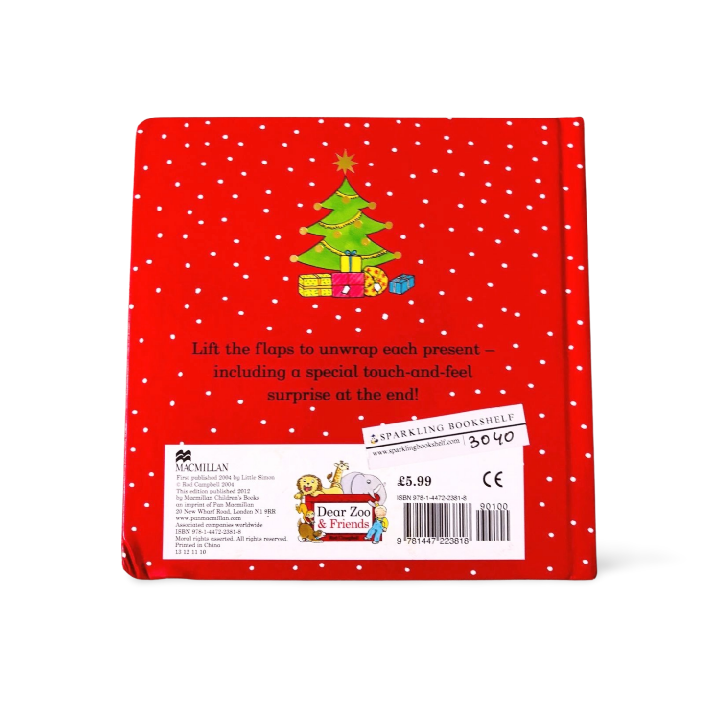 Dear Santa by Rod Campbell