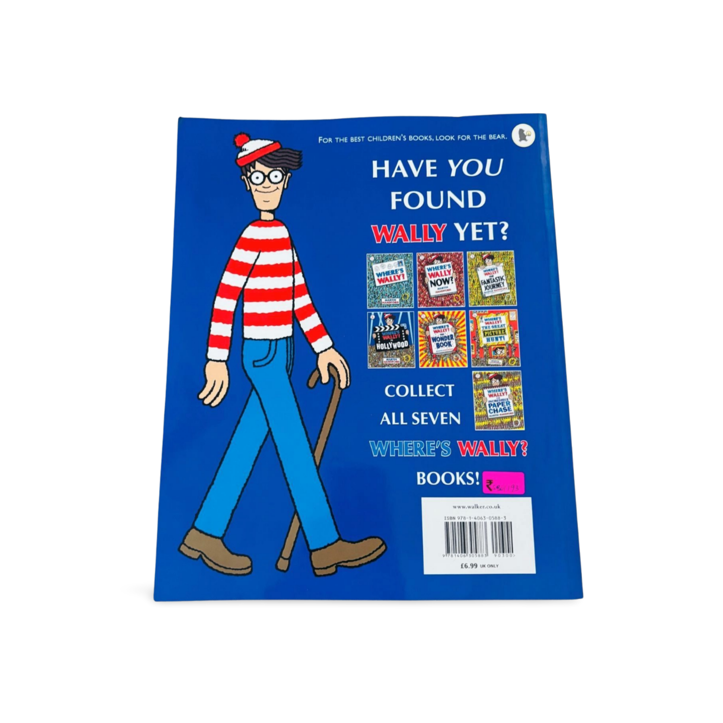 Where’s Wally? in Hollywood by Martin Handford