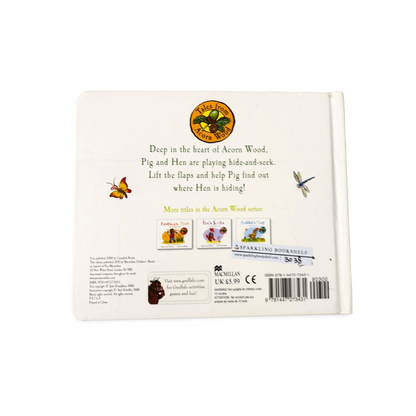 Hide-and-Seek Pig by Julia Donaldson: A lift-the-flap Book