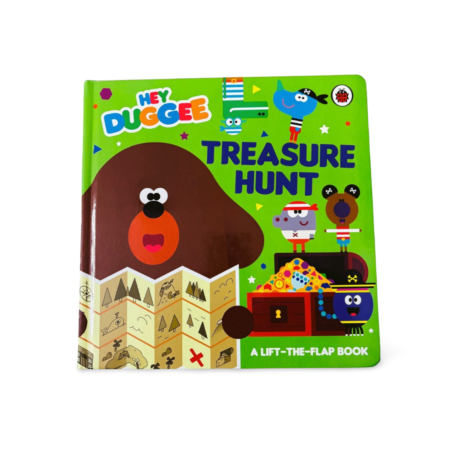 Hey Duggee Treasure Hunt Lift-the-Flap Book