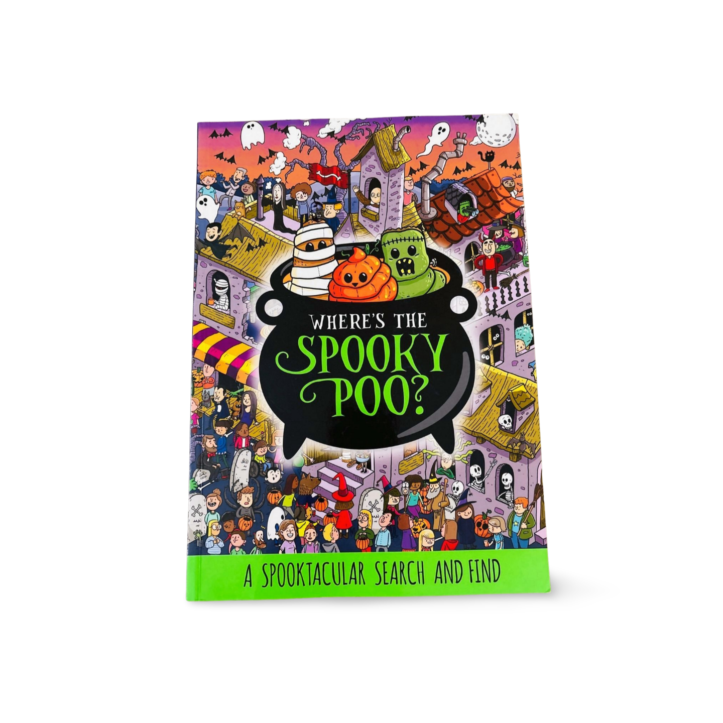A Spooktacular Search and Find Where’s The Spooky Poo?