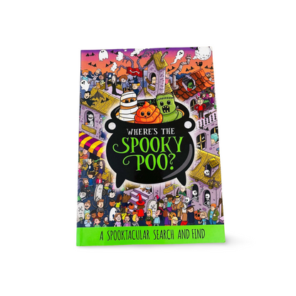 A Spooktacular Search and Find Where’s The Spooky Poo?