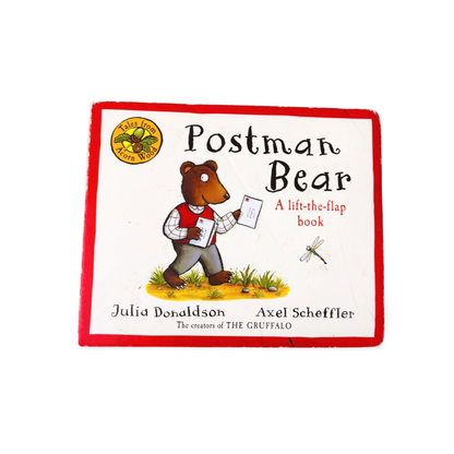 Postman Bear a lift-the-flap book