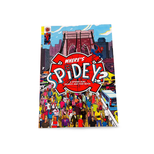 A Spider- Man Search and Find Book Where’s Spidey?