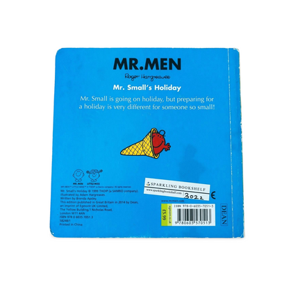 Mr. Small's Holiday Roger Hargreaves