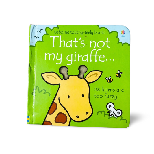 Usborne touchy-feely books That's Not My Giraffe