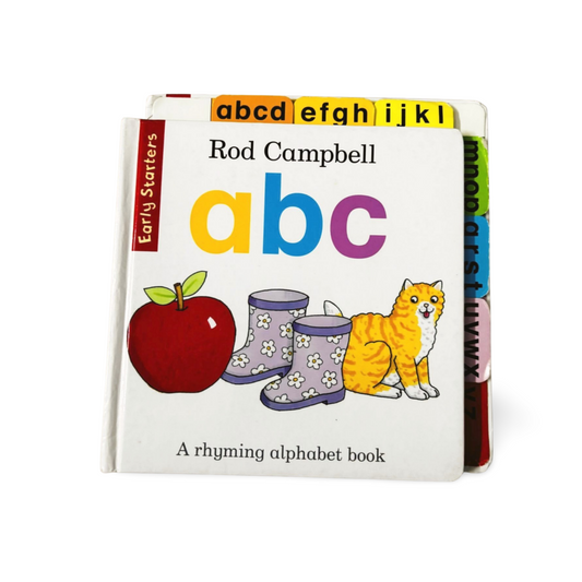 ABC- A Rhyming Alphabet Book by Rod Campbell