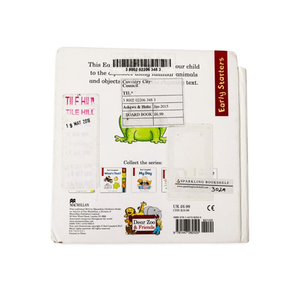 ABC- A Rhyming Alphabet Book by Rod Campbell