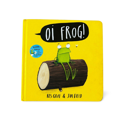 Oi Frog! Kes Gray & Jim Field